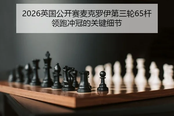 2026英国公开赛麦克罗伊第三轮65杆领跑冲冠的关键细节